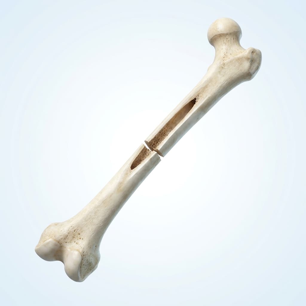 Ilustración médica de Fracturas de huesos