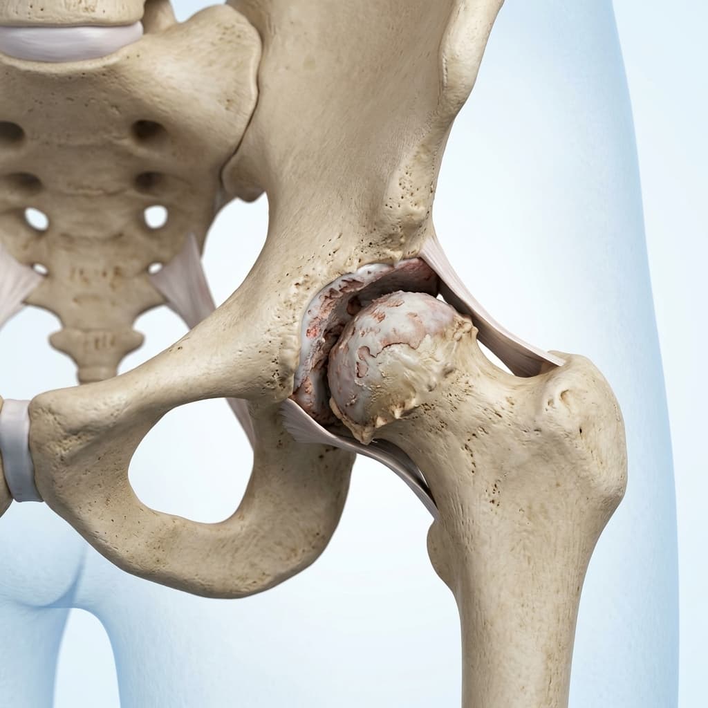 Especialista en Osteoartritis de cadera
